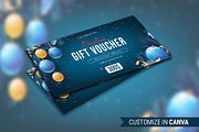 Gift Voucher Canva, a Card Template by DesignDevisers (Thumbnail 5 of 9)