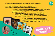Flo’s Big Procreate Brush Box, a Brush Add-On by ArtwithFlo (Thumbnail 2 of 35)