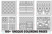 Bold & Easy Comfy Patterns Coloring, a Graphic by shopcosm (Thumbnail 2 of 2)