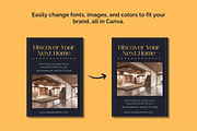 20 Real Estate Posters Templates, a Templates & Theme by TemplateCastleStore (Thumbnail 11 of 15)
