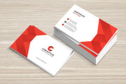 Corporate Business Card, a Business Card Template by BettyDesign (Thumbnail 2 of 5)
