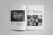 Graphic Designer Portfolio Template, a Brochure Template by vanroem2nd (Thumbnail 10 of 18)