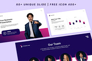 Modern Business PowerPoint Template, a Templates & Theme by SKY CREATION (Thumbnail 3 of 6)