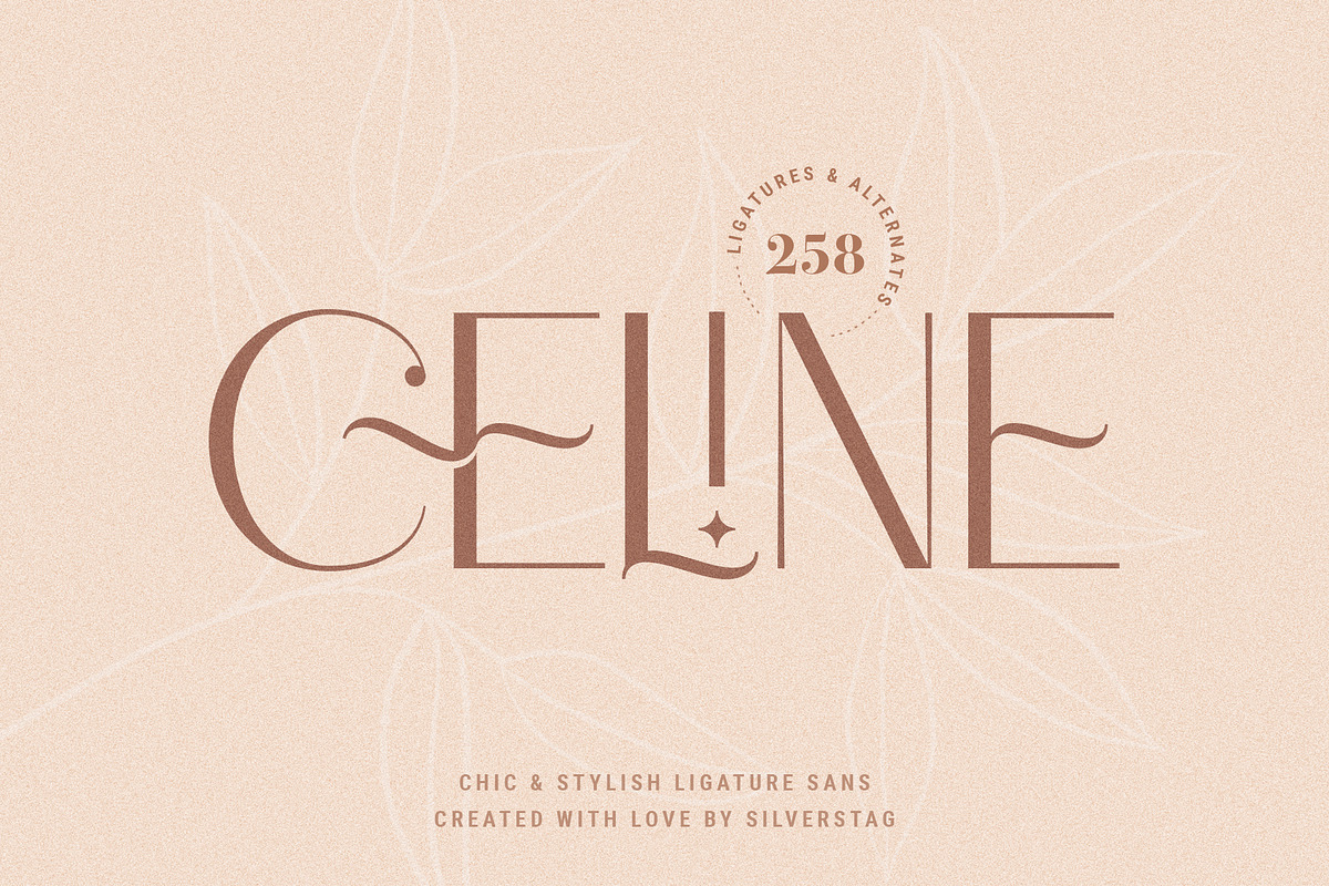 Celine - Chic Ligature Sans & Extras