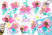 Mermaid Squad, an Illustration by PrettyBundles (Thumbnail 1 of 5)