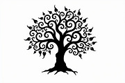 Detailed Tree Silhouette SVG Bundle, an Illustration by Amazin_art (Thumbnail 3 of 13)