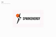Spark Energy logo, a Branding & Logo Template by blends.studio (Thumbnail 3 of 4)