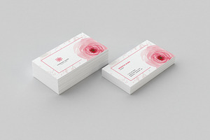 Floral Business Card