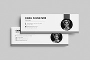 High Quality Email Signature Mockup, a Product Mockup by swsi-studio (Thumbnail 4 of 5)