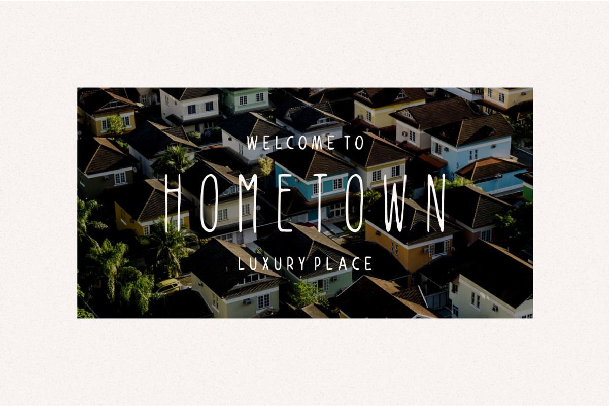 Ecriture || Handdrawn Font preview 5