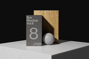 Box Mockup Vol.6