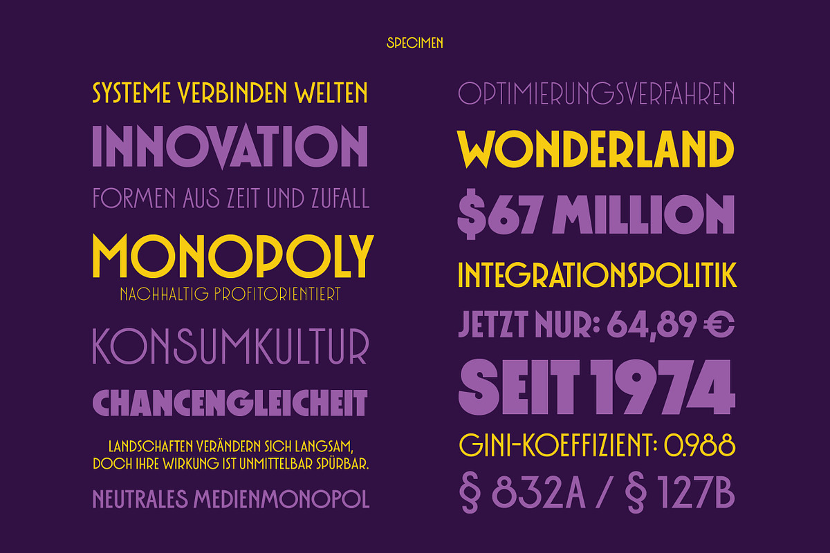 XXII MODULAIRE, a Sans Serif Font by Doubletwo Studios (Photo 9 of 11)