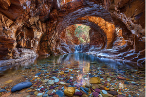 Weano Gorge in Karijini National, an Animal Photo by ZinetroN