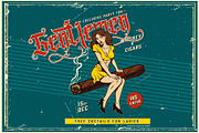 Grindmore, a Blackletter Font by LetterStock (Thumbnail 3 of 7)