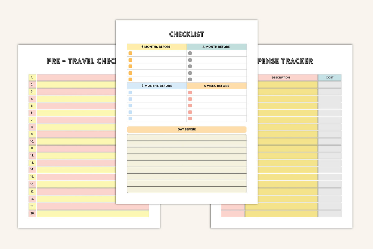 2026 Kids’ Travel Journal preview 2