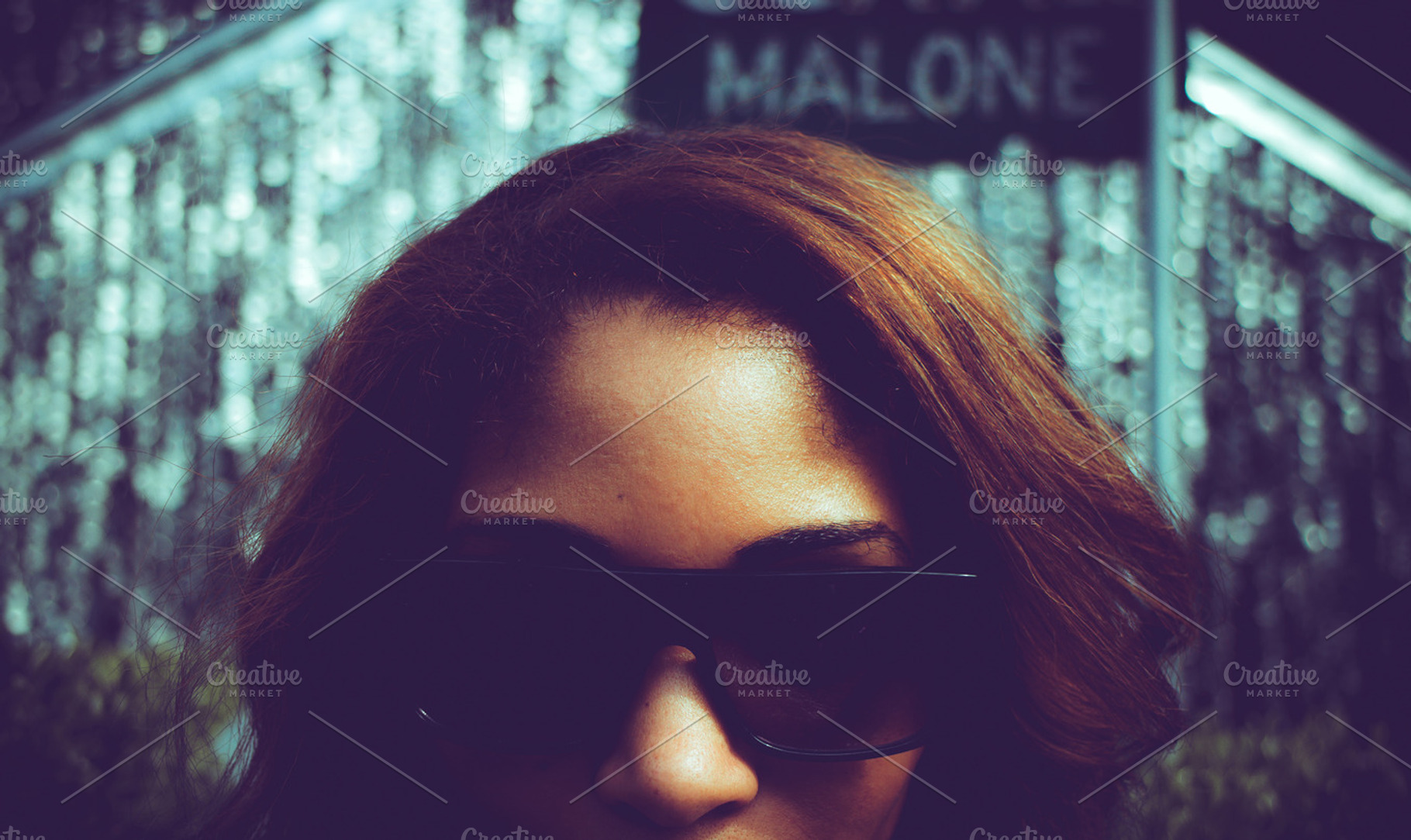 Retro Shades, a Person Photo by MARCONOISEY