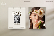 Flora Social Media Bundle 50 Posts, a Social Media Template by Twelve Four Studio (Thumbnail 4 of 9)