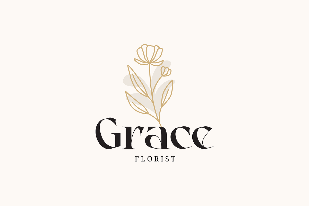 Faghe Modern - Elegant Logo Font, a Serif Font by Nirmana Visual (Photo 2 of 10)