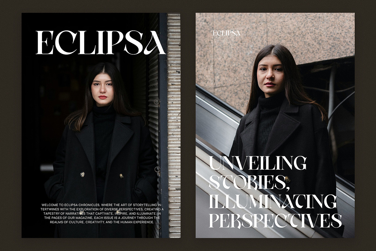 Rentika Elegant Serif Font Typeface, a Serif Font by Perfectype (Photo 4 of 6)