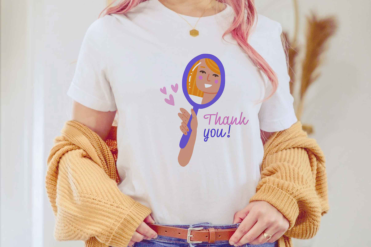 Love yourself: Self Love graphic set, a Person Illustration by Lana Sham (Photo 14 of 14)