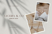 Viona Collins-Modern Serif Typeface, a Serif Font by Font Kingdom (Thumbnail 3 of 7)