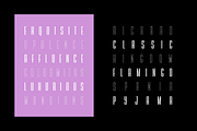 Magnolia - An Elegant Typeface, a Sans Serif Font by alpercakici (Thumbnail 8 of 21)