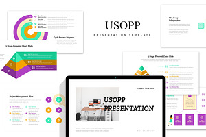 Usopp : Infographic Google Slides