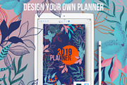 Design your own digital planner, a Product Mockup by Kate Snitser (Thumbnail 1 of 7)