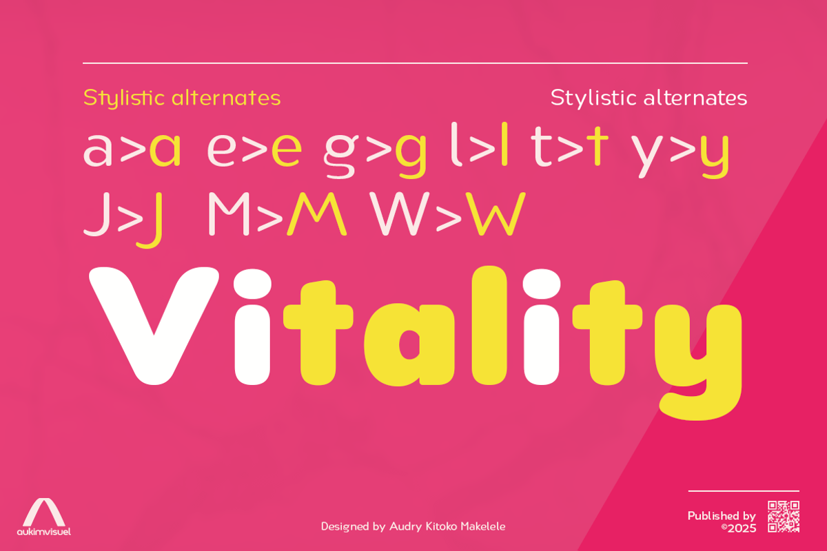 Nsai Pro Rounded, a Font by Aukimvisuel (Photo 5 of 12)