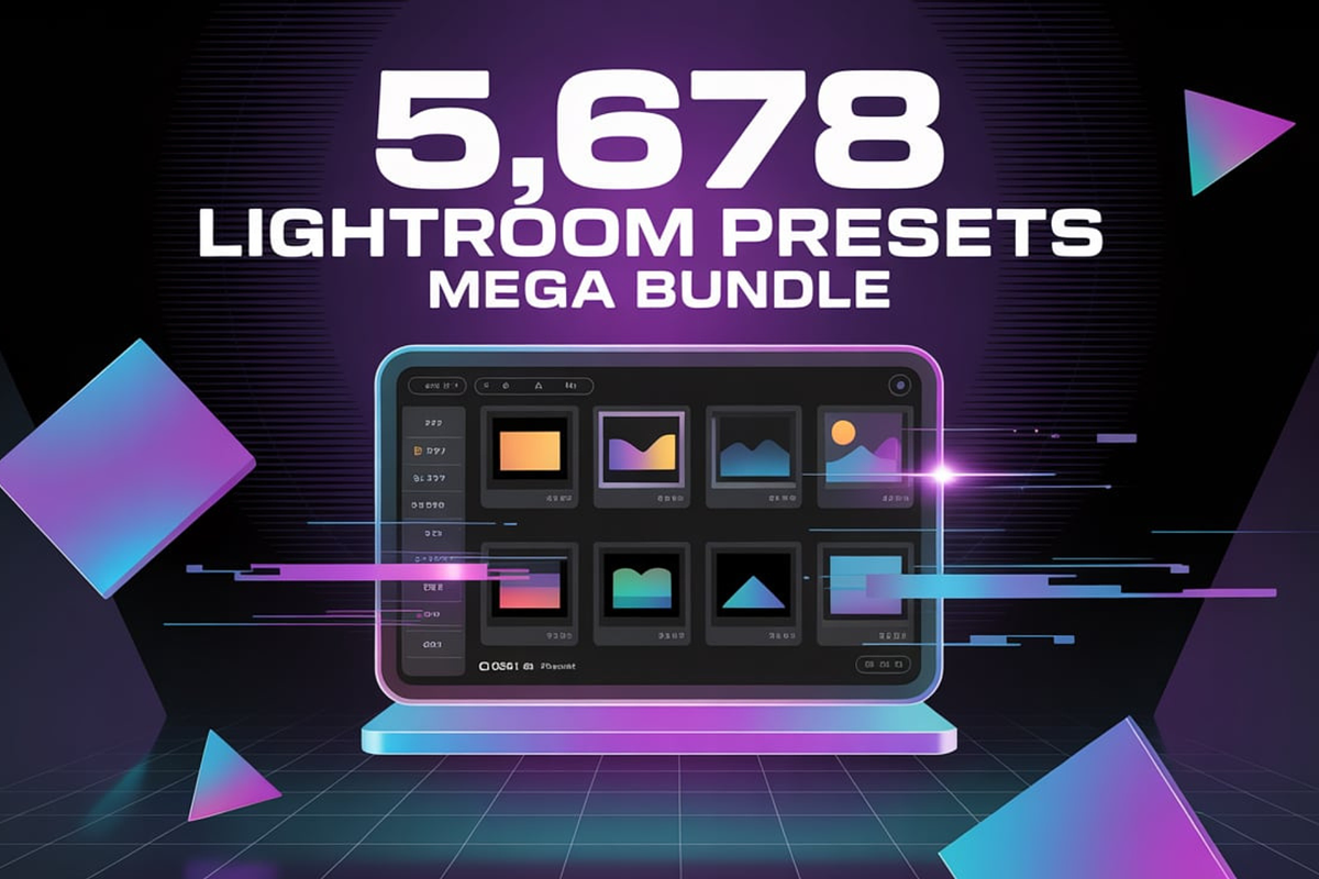 5,678 Lightroom Presets Mega Bundle, a Preset Add-On by Dreamanart (Photo 4 of 6)