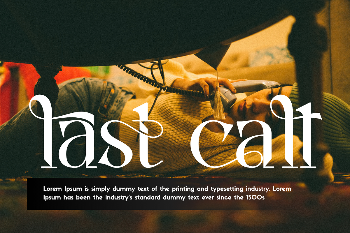 Ancestral Blueprint - Elegant Font, a Serif Font by 177Studio (Photo 4 of 8)