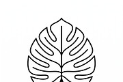 37 Vector Eco Outline Icon Pack, an Outline Icon by adenpinkstore (Thumbnail 12 of 29)