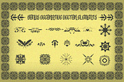 Sale ! 50% Abraham Typeface + Bonus, a Serif Font by fopifopi (Thumbnail 3 of 4)