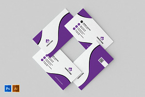 Business Card Template 54