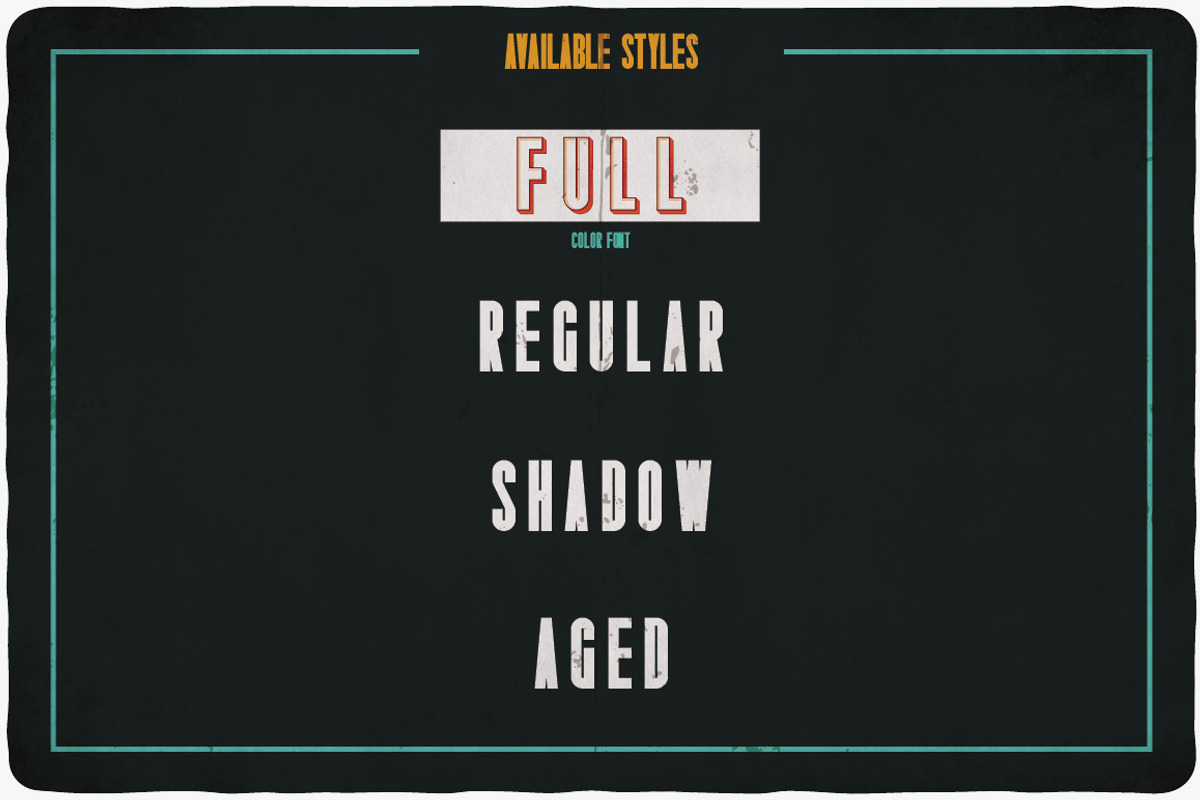 Tight typeface preview 5