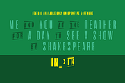 Aliens and Cows - 7 styles, a Sans Serif Font by Zetafonts (Thumbnail 4 of 8)