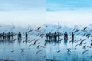 14 Ocean Blue Lightroom Presets, a Preset Add-On by RamsaGraphi (Thumbnail 7 of 10)