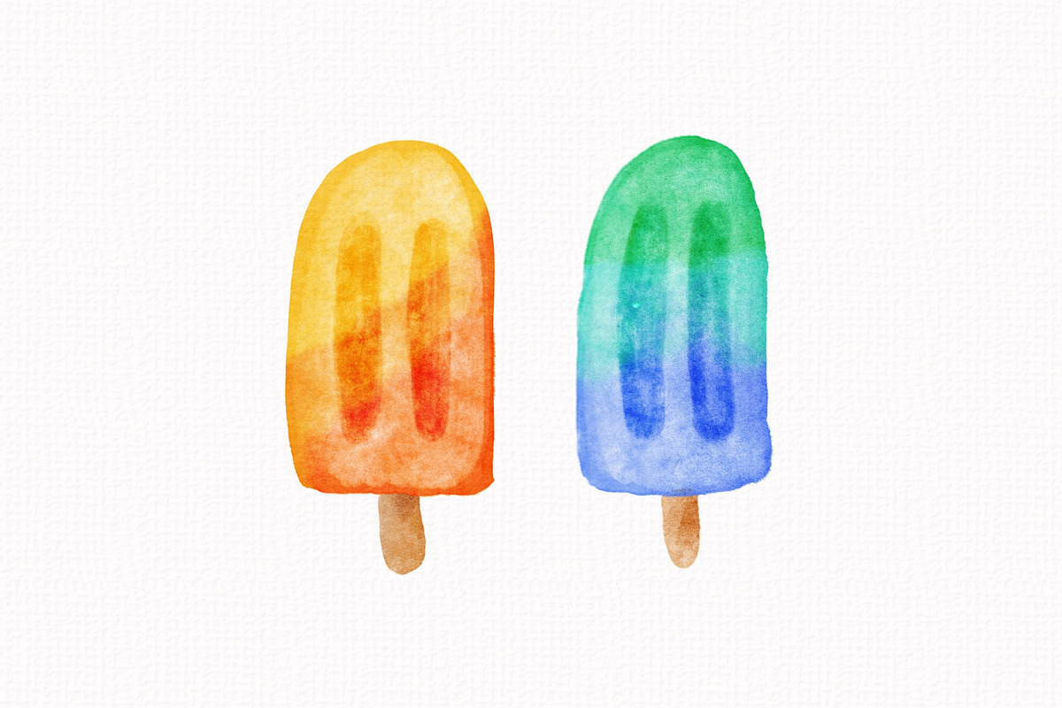 Watercolor Procreate Brushes, a Brush Add-On by Faber Co. (Photo 8 of 9)