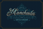 Acuentre Script for Tattoo & Liquor, a Script Font by ilhamtaro (Thumbnail 4 of 9)
