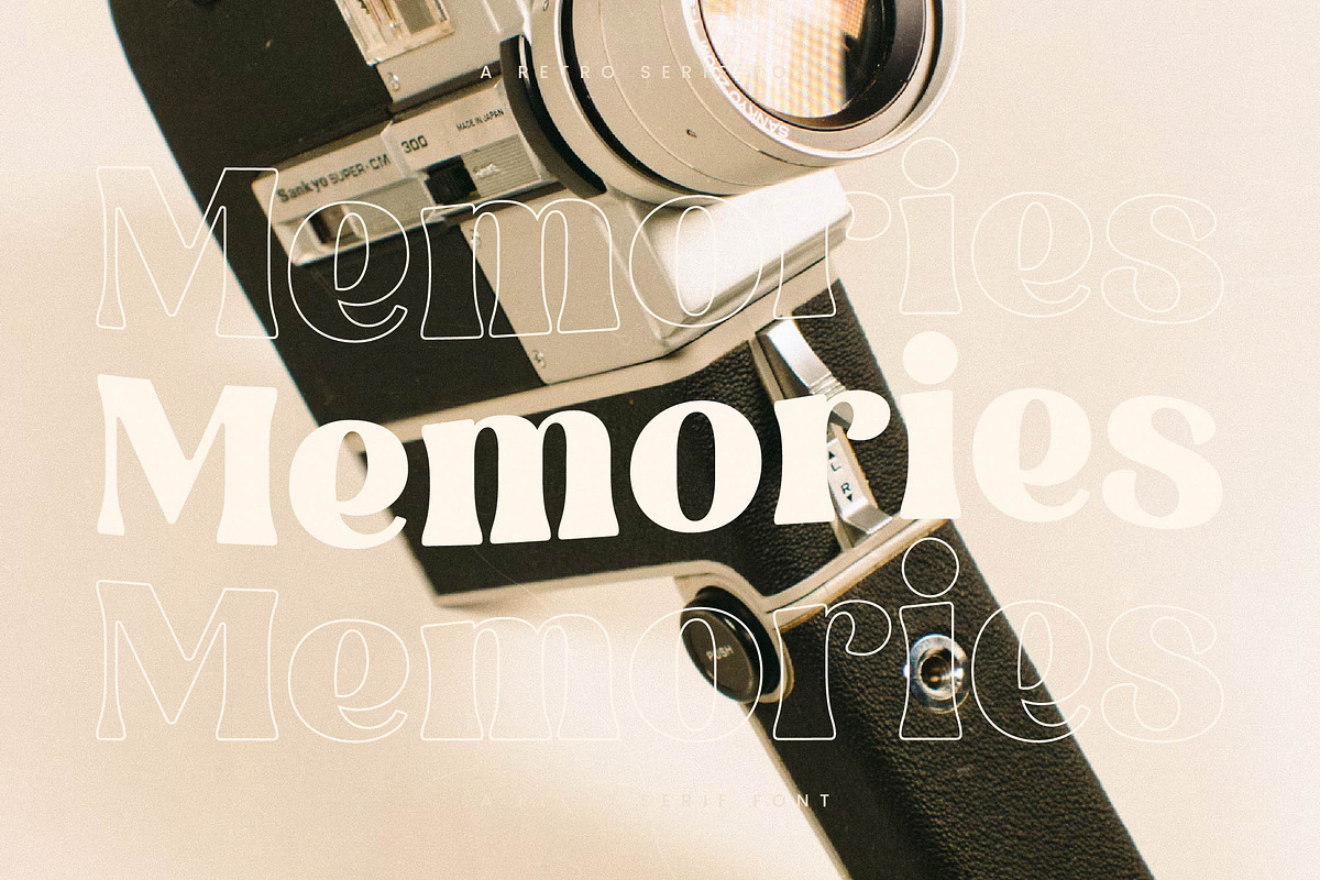History Regale Retro Serif Font, a Serif Font by Letterena Studios (Photo 4 of 15)
