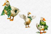 St Patrick's Goose Clipart, an Illustration by Designworld (Thumbnail 2 of 3)