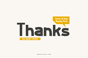 Golgosa - Comic & Kids Font, a Sans Serif Font by Iqsiart Studio (Thumbnail 7 of 7)