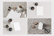 23 Beige Christmas mockups & photos, a Household Mockup by Tabita's shop (Thumbnail 9 of 14)