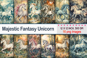 Majestic Fantasy Unicorn