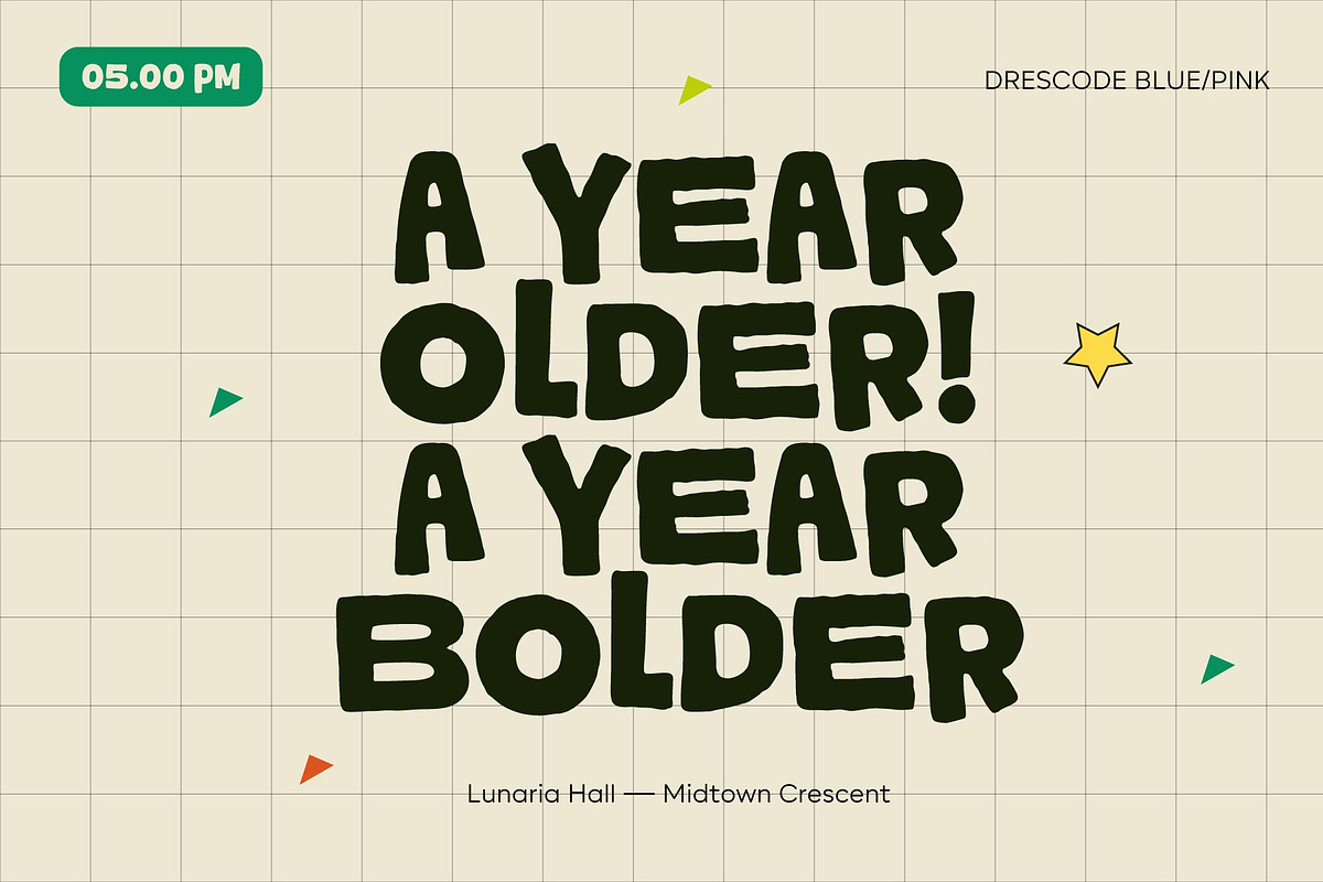 Jetsy; Playful Bold Display Font, a Sans Serif Font by Eko Bimantara (Photo 6 of 11)
