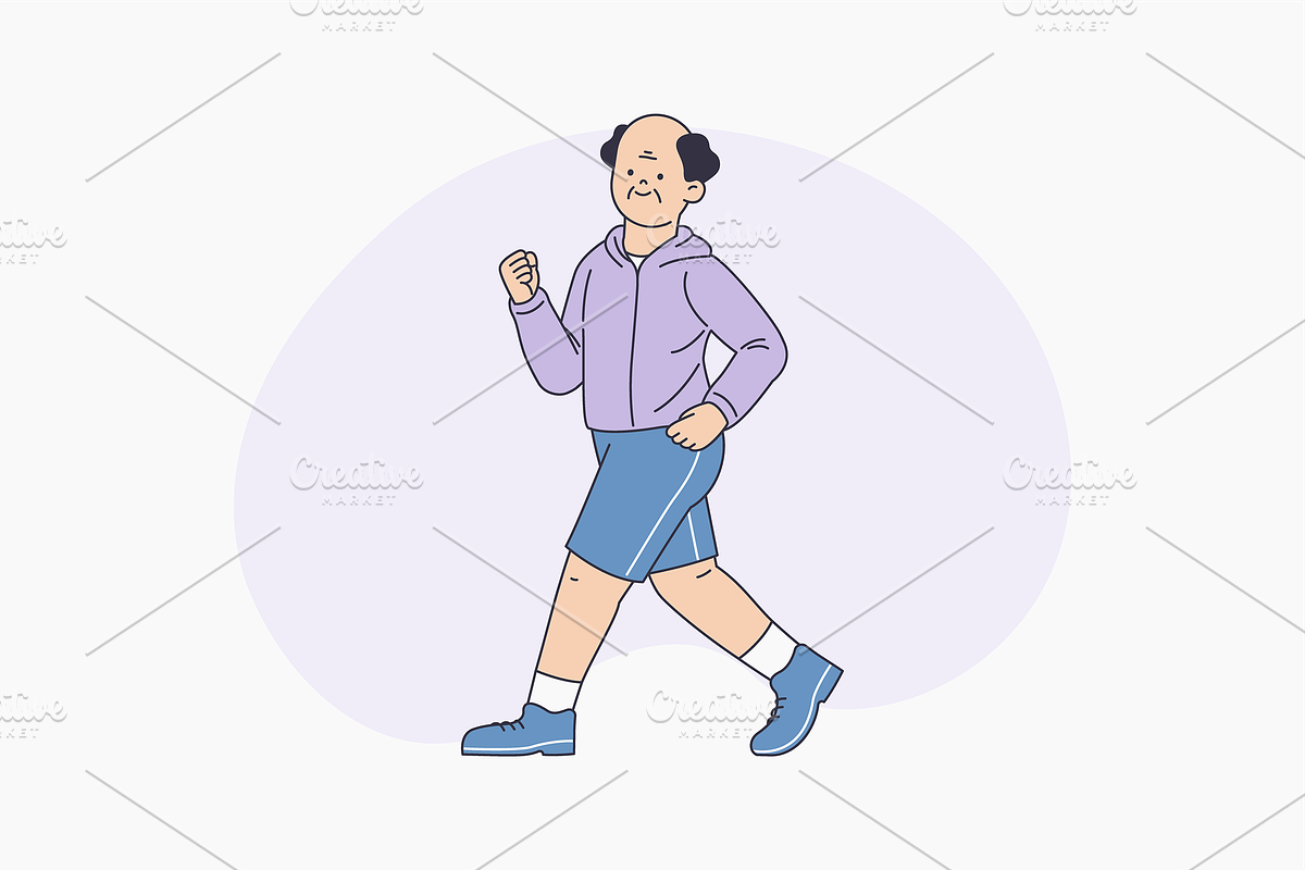 Cardio Workout Illustration, an Object Graphic by Jump Studio (Photo 5 of 12)