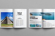 Travel Magazine Template, a Magazine Template by E-Type (Thumbnail 5 of 8)