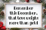 Sweet Christmas, a Handwritten Font by Mozatype (Thumbnail 5 of 7)