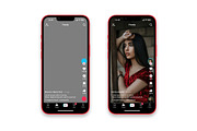 TikTok Mockup Template 2024, a Social Media Template by Dilshod Sobirov (Thumbnail 7 of 8)