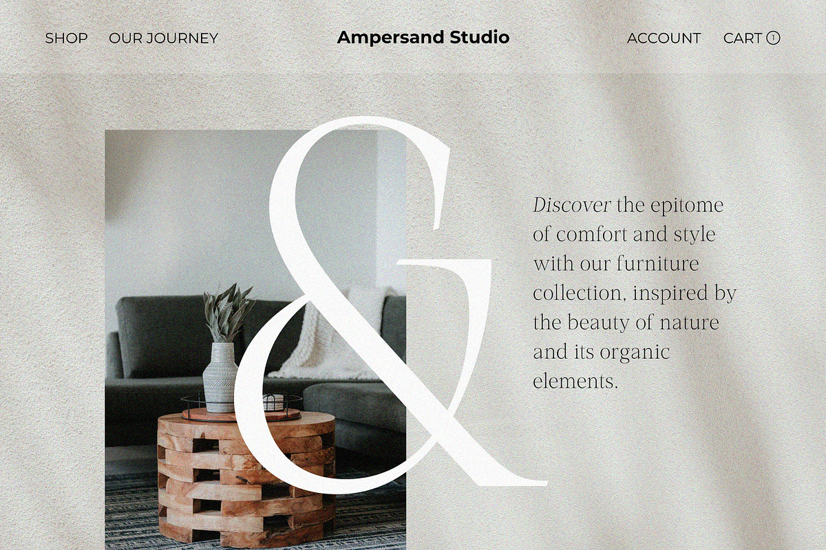 Role Model | Contemporary Serif, a Serif Font by Ef Studio (Photo 4 of 13)